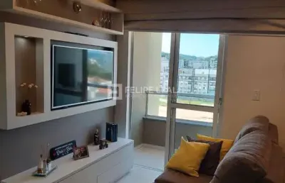 Apartamento em cidade universitária pedra branca  -  palhoça