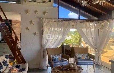 Apartamento duplex/cobertura em jurerê internacional  -  florianópolis