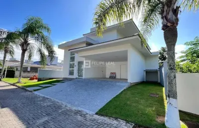 Casa em condominio em vargem pequena  -  florianópolis