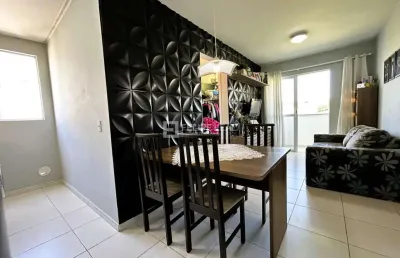 Apartamento com 2 quartos à venda na Rua Julio Teodoro Martins, Fundos, Biguaçu