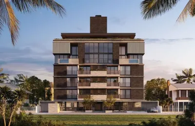 Apartamento com 4 quartos à venda na Rua dos Polvos, 74, Jurerê, Florianópolis