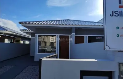 Casa com 2 quartos à venda na Rua Olávio de Biase, Barra do Aririú, Palhoça