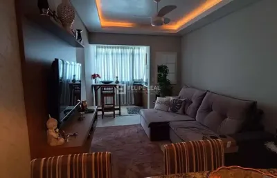 Apartamento com 2 quartos à venda na Rua Santo Antônio, 390, Barreiros, São José