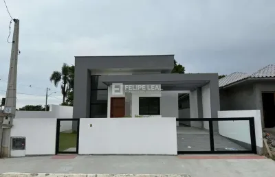 Casa de 03 dormitórios sendo 01 suíte em forquilhas  -  são josé