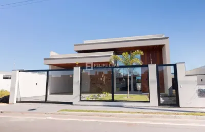 Casa de alto padrão de 03 dormitório sendo 01 suíte com amplo terreno em sertão do maruim  -  são josé