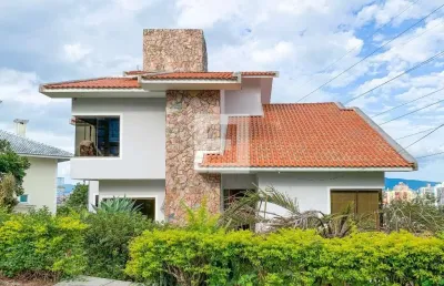 Casa em condominio em bosque das mansões - são josé, sc
