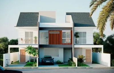 Casa com 3 quartos à venda na Rua Cipreste, 71, Campeche, Florianópolis