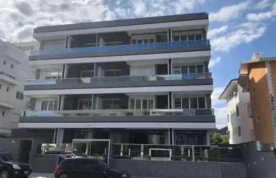 Apartamento em praia de palmas - governador celso ramos, sc