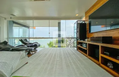 Casa com 6 quartos à venda na Estrada Haroldo Soares Glavan, 4450, Cacupé, Florianópolis