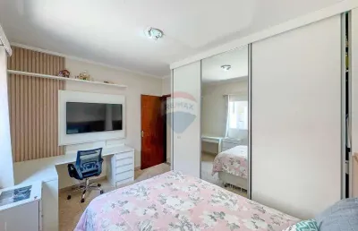 Casa à venda 3 quartos 1 suíte - r$897.000 jd. maracanã - valinhos sp