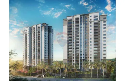 Lançamento, apartamento, 2 a 4 dormitórios, 2-3 vagas, 73m² a 236m². living grand wish nova campinas.