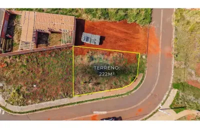 Terreno a venda, com 222 m², de esquina, plano, no loteamento residencial reserva riviera, bairro matão em campinas / sp