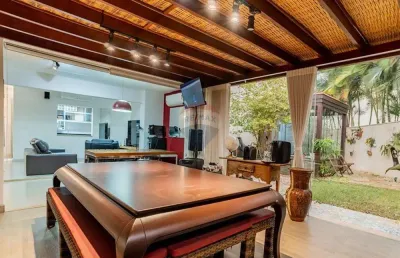 Apartamento garden alto padrão à venda: 03 quartos (01 suíte), área gourmet com churrasqueira, jardim com jacuzzi para relaxar, 2 vagas cobertas,
