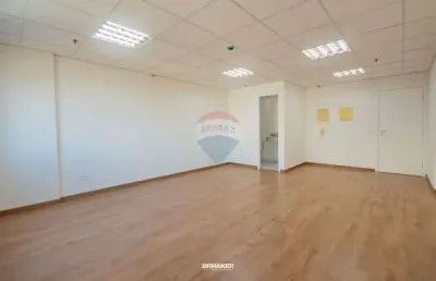 Sala comercial, com 34 m² à venda, excelente localização com toda infraestrutura para sua empresa, no edifício easy office, vila itapura, em campinas.
