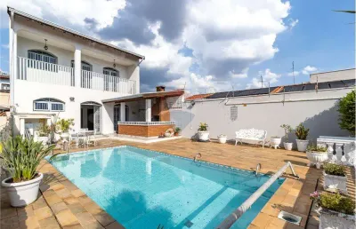 Re/max vende casa no jardim paraíso com 227,60m2 de área construída e 380m2 de terreno, piscina, r$ 749.500,00