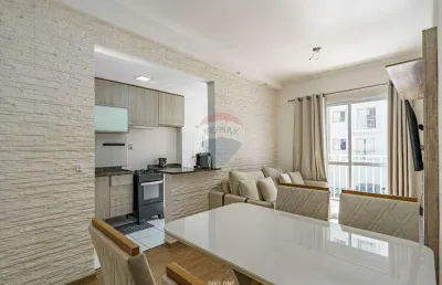Re/max vende apartamento  - condomínio viena i  santa claudina/vinhedo -  58,23m²  2 dormitórios   r$ 350.000,00