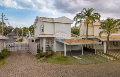 Re/max vende - casa - condomínio san conrado - 170 m² - 4 quartos - 1 suíte - churrasqueira - forno de pizza