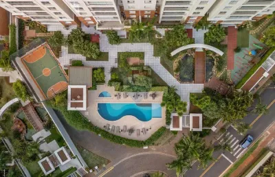 Re/max venda apartamento com 134m², 3 suítes, 2 vagas - spazio della felicità, loteamento residencial vila bella dom pedro r$1.112.000,00 campinas sp