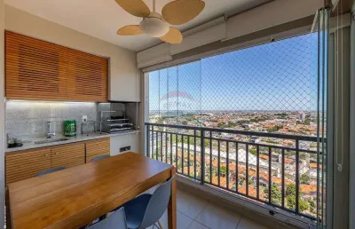 Re/max vende apartamento r$855.000,00 - 90m², 3 quartos, 1 suíte, 2 vagas cobertas - condomínio vernissage parque prado - campinas - sp