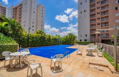 Re/max vende apartamento r$419.000 - 62m², 2 quartos, 1 vaga  - parque prado, campinas, são paulo