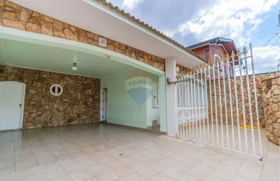 Casa a venda r$999.900 - 250m², 4 quartos, 1 suíte, 4 vagas  - jardim dos oliveiras, campinas, são paulo
