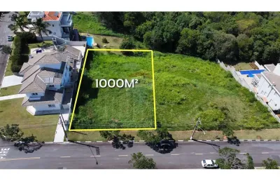 Terreno a venda no condominio residencial morada do sol em vinhedo, 1000m2 at, r$ 950.000,00