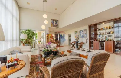 Remax vende maravilhosa casa térrea de alto padrão, 3 quartos, 3 vagas, no residencial parque das araucárias - sousas, campinas/sp