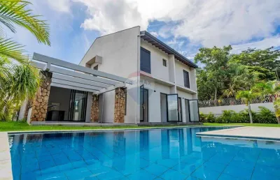 Re/max vende casa em condominio fechado - barão geraldo - campinas/sp - 5 suítes - r$3.489.000 - 307m2
