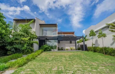 Re/max vende casa em condominio fechado - barão geraldo - campinas/sp - 5 suítes - r$3.490.000 - 307m2