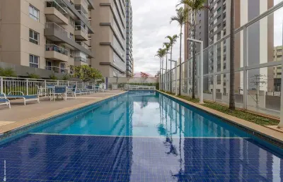 Re/max vende apartamento, com 1 dormitório, 1 vaga, 41m², bosque,  campinas, sp r$383.000,00