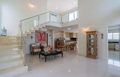 Re/max vende casa com 3 suítes no condomínio ville sainte hélène - r$ 2.950.00,00