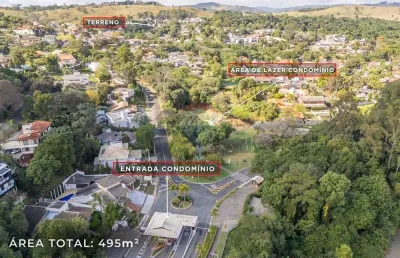 Re/max vende terreno 495 m2 amplo em sousa: jardim botânico campinas