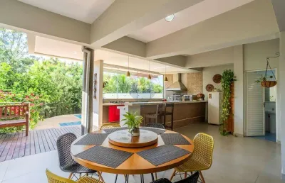Re/max vende casa no condomínio san conrado, 3 suítes, 360m2 por r$ 1.730.000,00 - sousas, campinas