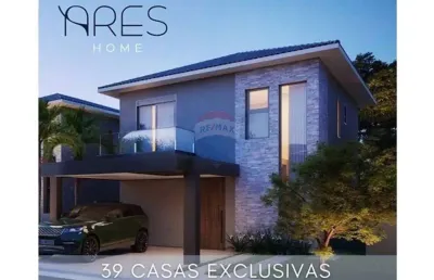 Re/max vende lançamento casa em condomínio 155m2 3-4 suítes 2 vagas sousas campinas/sp