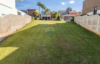 Re/max vende terreno alphaville dom pedro - campinas - r$ 925.000,00