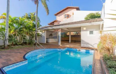 Vende casa no condomínio san conrado - 4 quartos - 4 suítes - piscina - elevador - 390 m² área útil - 600 m² terreno