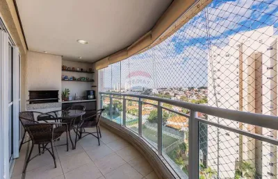 Re/max vende apartamento 132m², r$1.300.000 - 3 suítes, 3 vagas e área gourmet - condomínio club house, parque prado, campinas sp