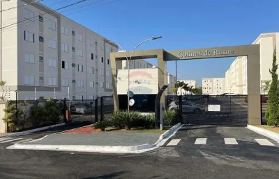 Re/max vende ap. condomínio colinas de roma 42m²  2 q 1 vagas jd esmeraldina campinas/sp