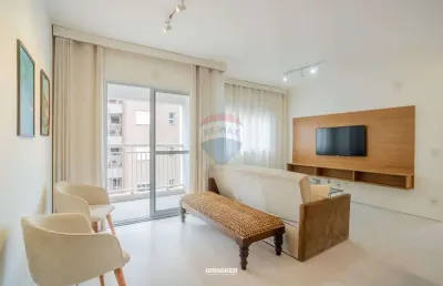 Re/max vende apartamento 2 dormitórios 1 suíte 70m² 2 vagas r$ 590.000 morumbi - paulínia/sp