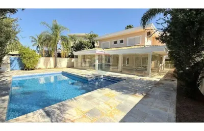 Re/max aluga casa alphaville campinas, 4 suítes- r$ 13.000,00