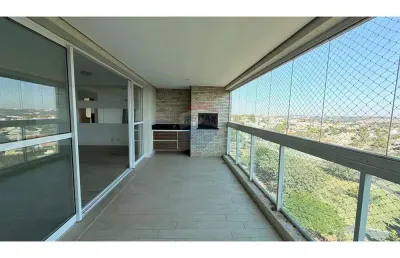 Re/max aluga apartamento golden square- alphaville, 3  suítes- r$ 6.500,00