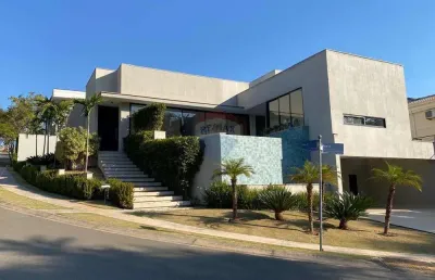 Re/max aluga casa parque das sapucaias 4 suítes 370m2 r$ 19.000,00 campinas sp