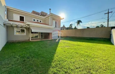 Re/max aluga sobrado com 3 quartos, 1 suíte, 4 vagas - 220m², condomínio manacás, paulínia/sp r$7.700,00