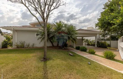 Re/max vende casa em condomínio – caminhos de san conrado - campinas/sp - r$ 2.980.000 – 411m2