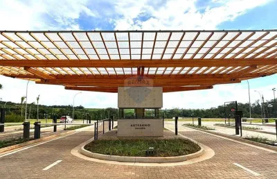 Terreno à venda no galleria artesano – topografia perfeita para construir