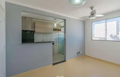 Re/max vende apartamento 44m² condomínio águas de lindóia campinas/sp,  r$ 239.700
