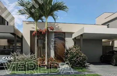 Lançamento casa bella parque alphaville: casas de 137 a 177m² com 3 suítes, lazer completo, segurança 24 horas, rodeado de área verde, em campinas.