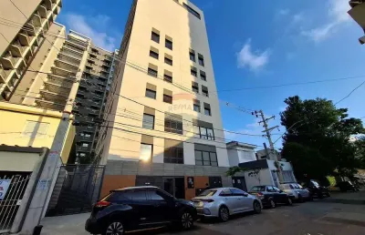 Re/max vende studio mirandópolis são paulo - sp  apto 1 q no florear tecnisa
