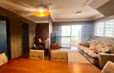 Remax aluga apto/cobertura de158 m², reformado, mobiliado com 3 quartos (1 suíte), 2 vagas cobertas, terraço com churrasqueira e jacuzzi, no cambuí.