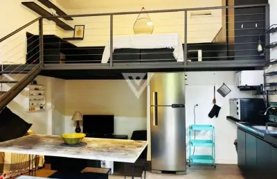 Loft fabuloso no bairro do sumarezinho com jardim privativo anexo